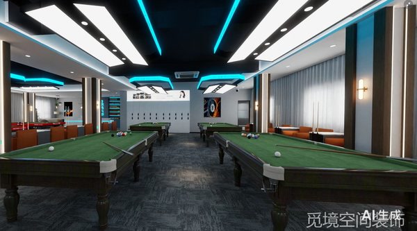 球台区