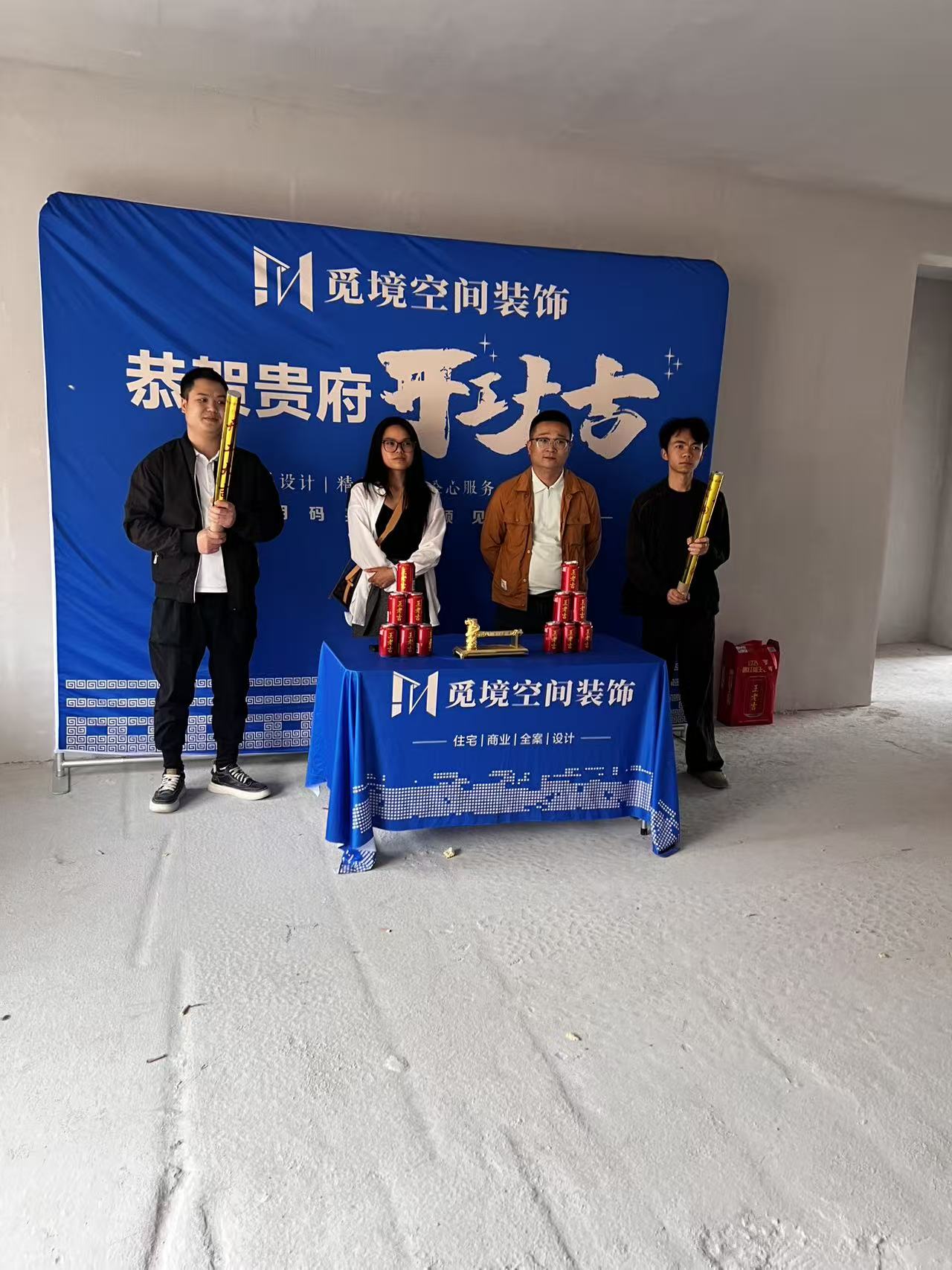 普定郎泊湾 轻法式工地实拍